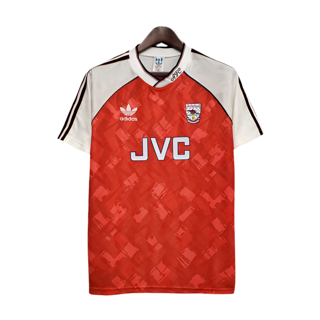 Jersey Arsenal Retro 1990/1992 - Red