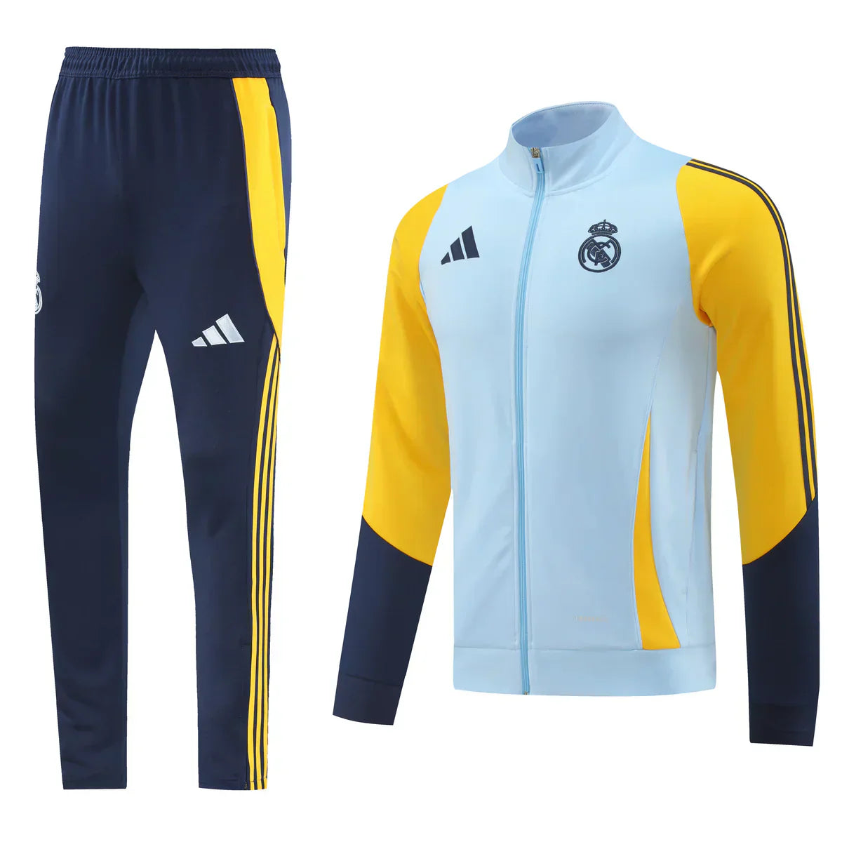 Tracksuit Real Madrid 24/25 - Blue and Yellow