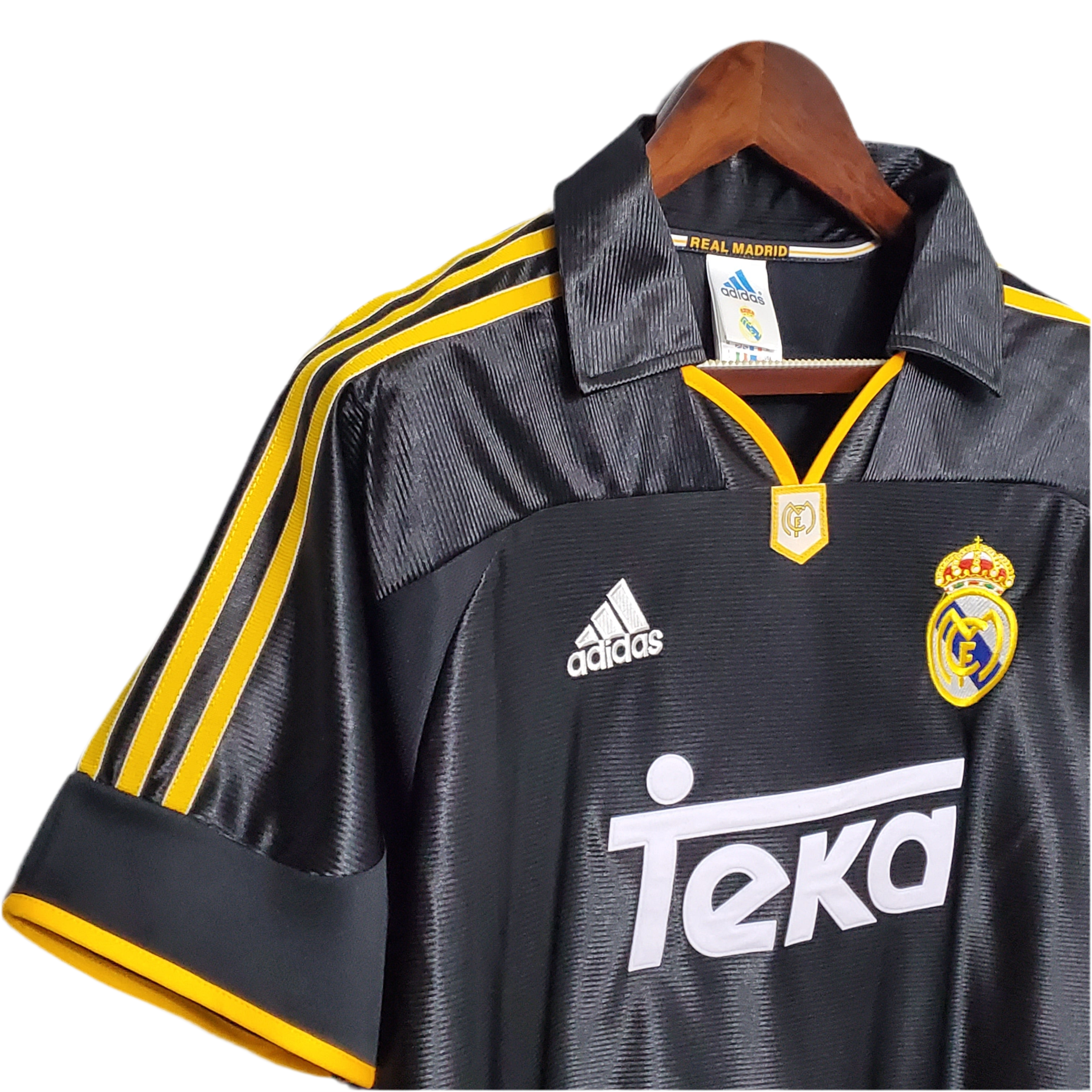 Jersey Retro Real Madrid II 98/99 - Black