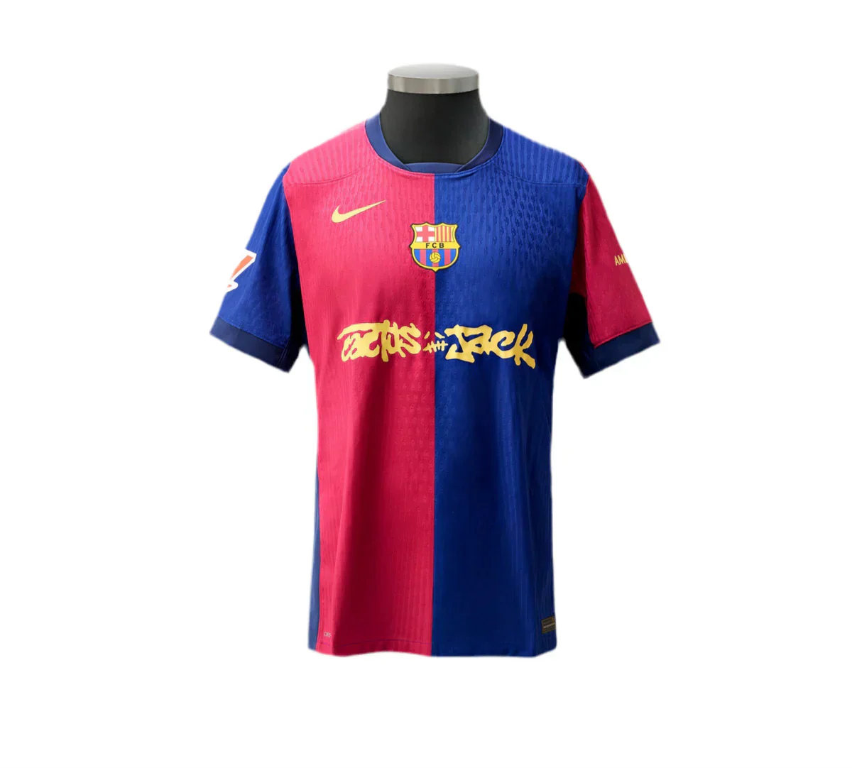 Jersey Barcelona Travis Scott - Cactus Jack - 25/26