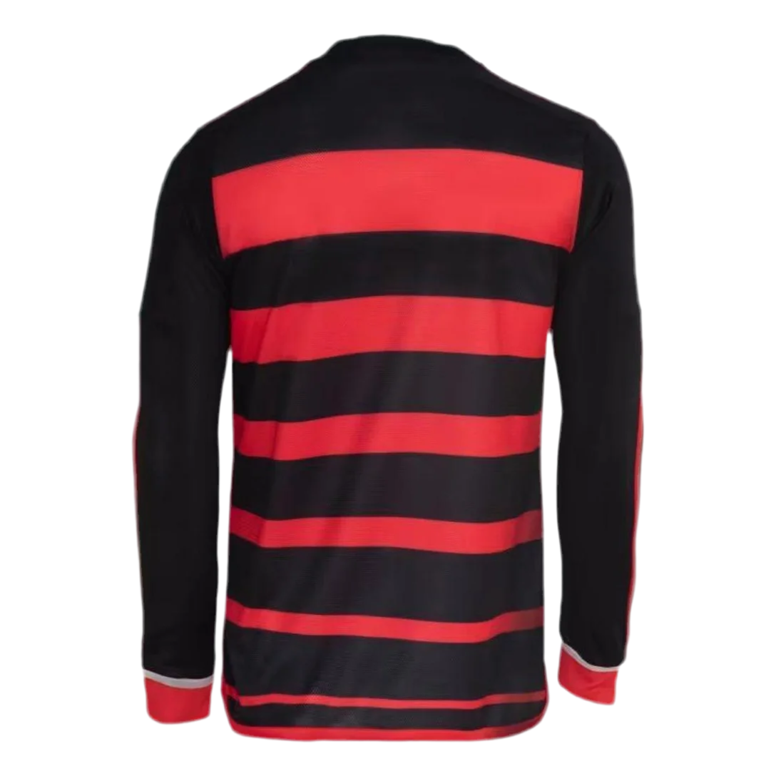 Jersey Long Sleeve Flamengo 24/25 - Rubro Negro