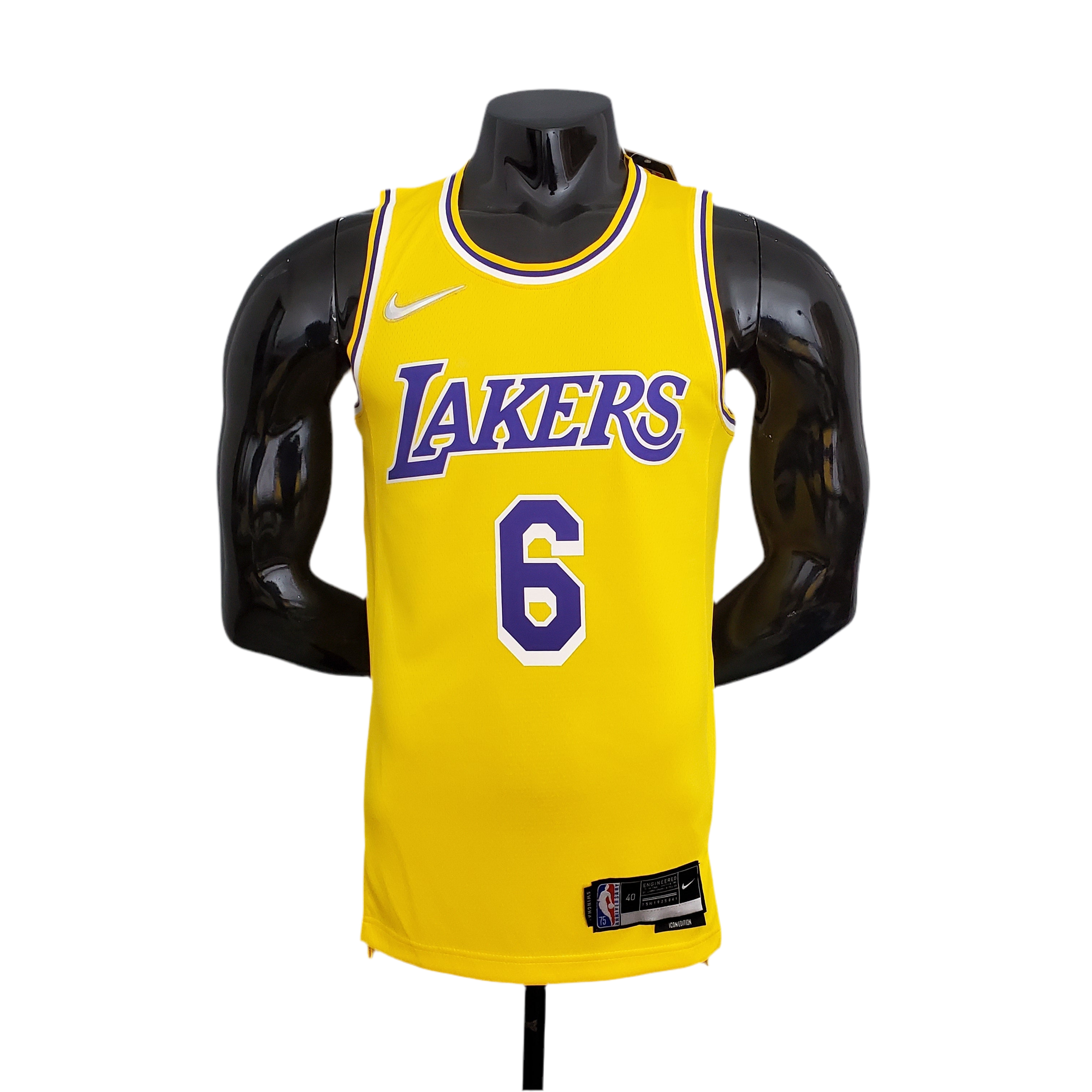 NBA Los Angeles Lakers 75h Anniversary - Yellow