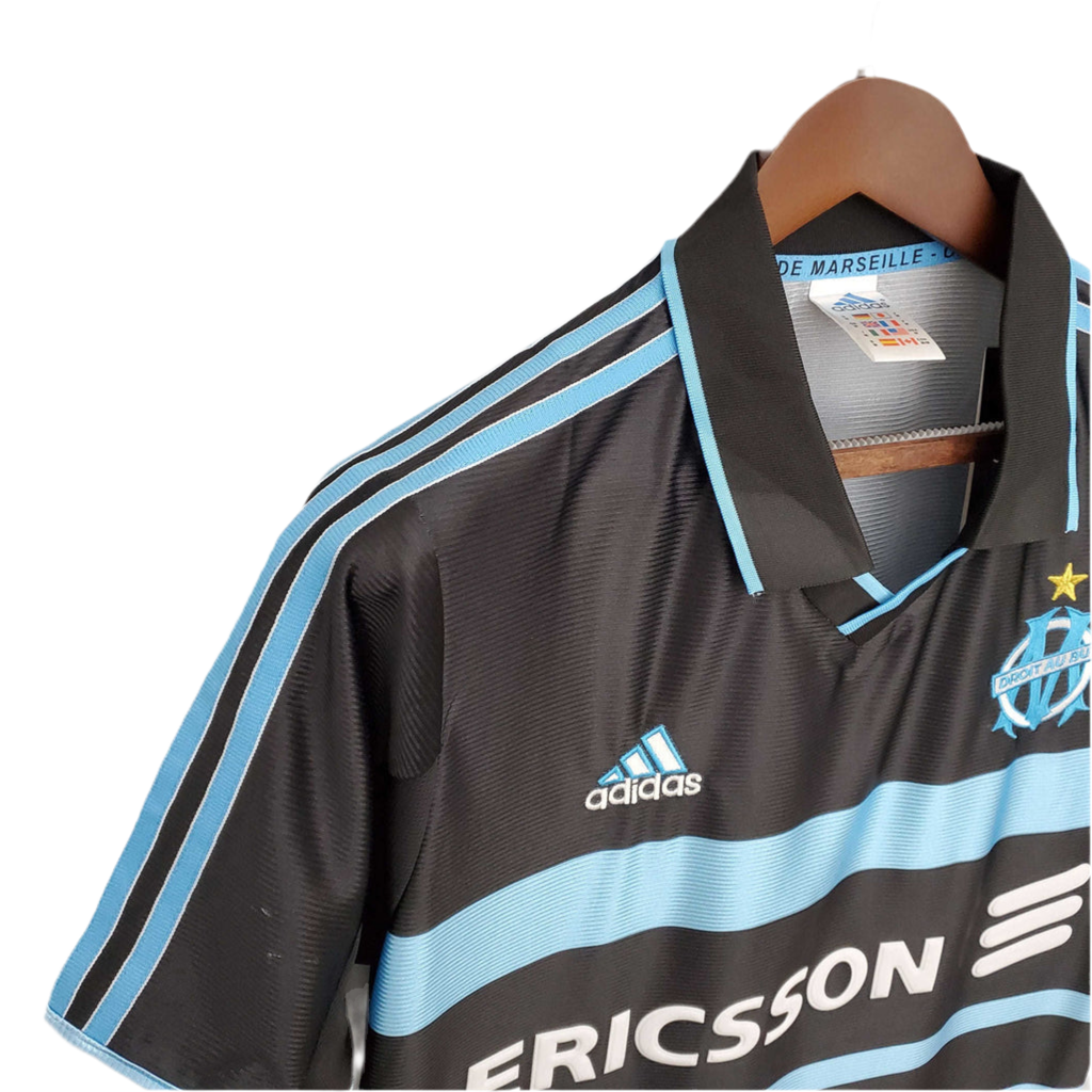 Jersey Marseille Retro 1999/2000 Black