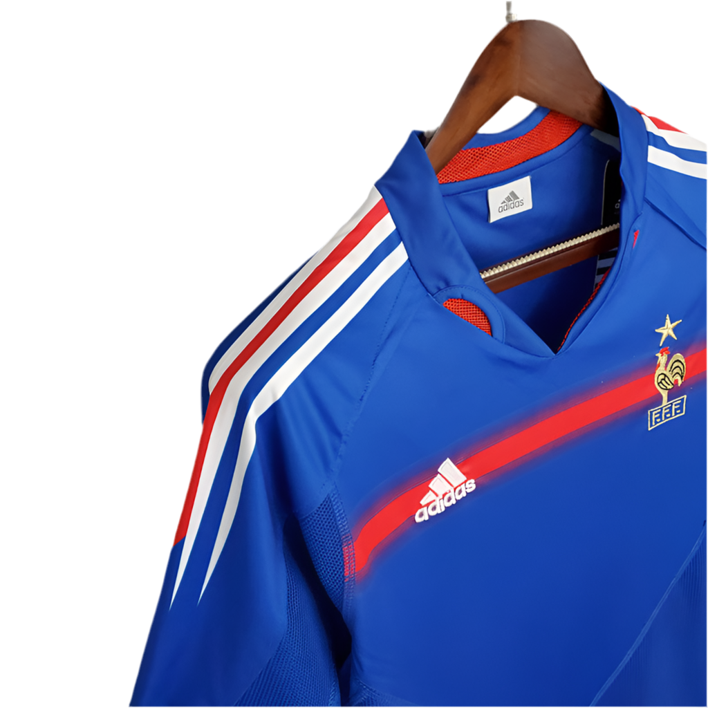 Jersey France Retro 2004 Blue