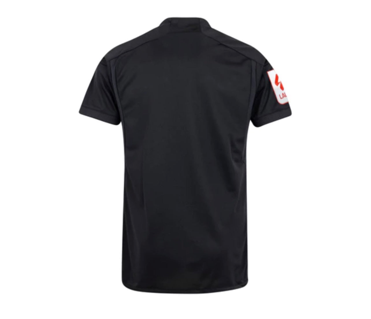 Jersey Real Madrid III com Patch La Liga + CWC 23/24 - Black and Yellow