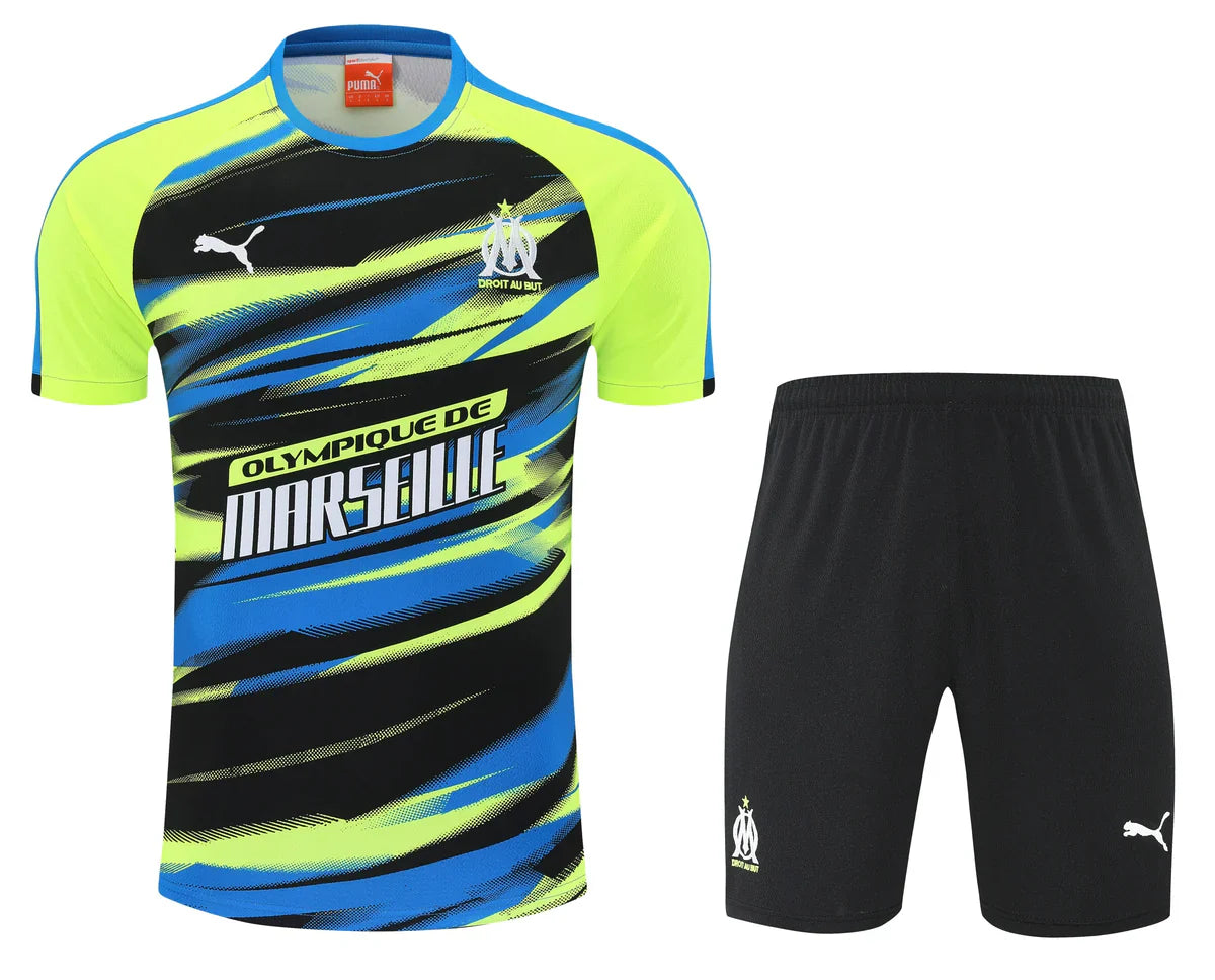 Jersey and Short Marseille - 25/26