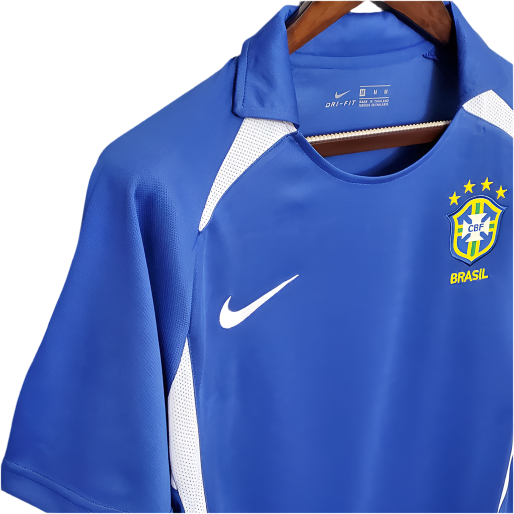 Jersey Selection Brazil Retro 2002 Blue