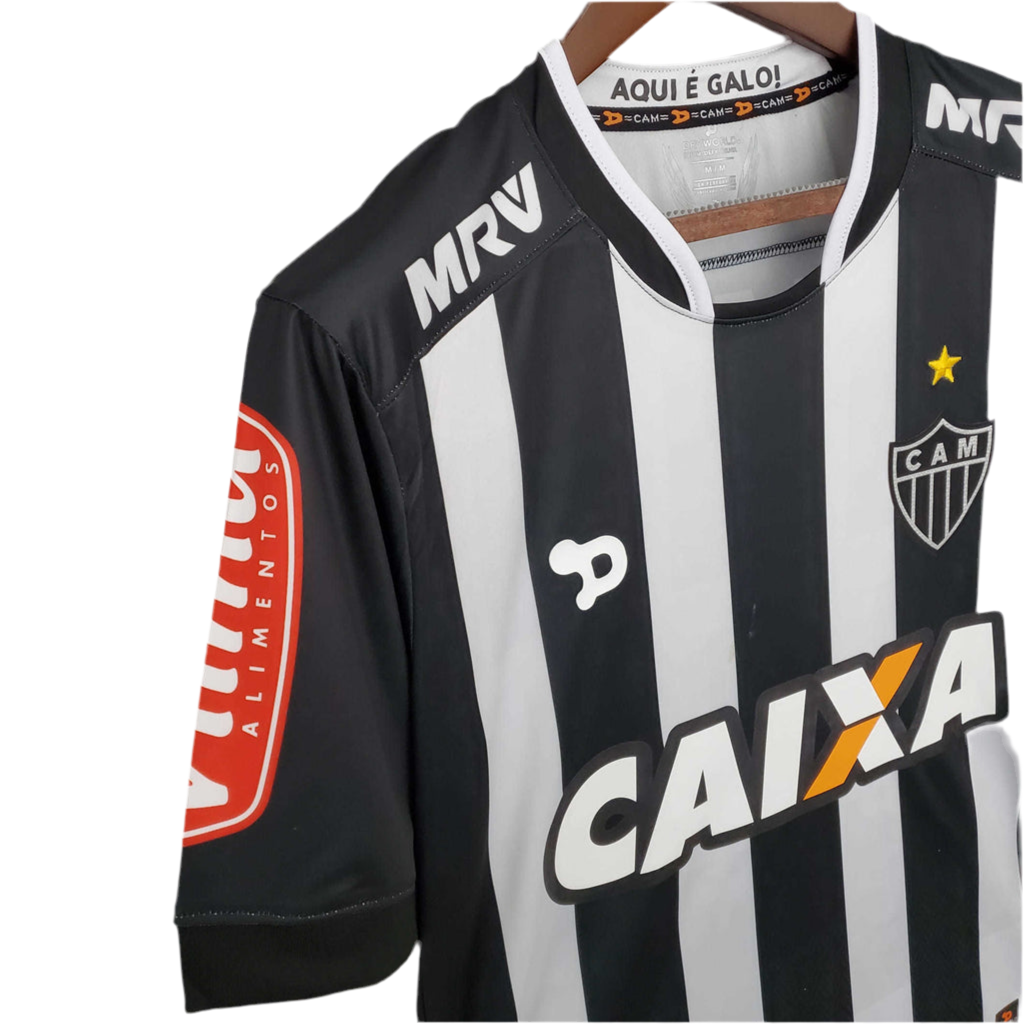 Jersey Atlético MG Retro 2016/2017