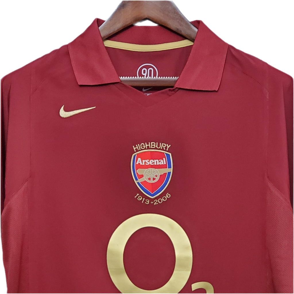 Jersey Arsenal Retro 2005/2006
