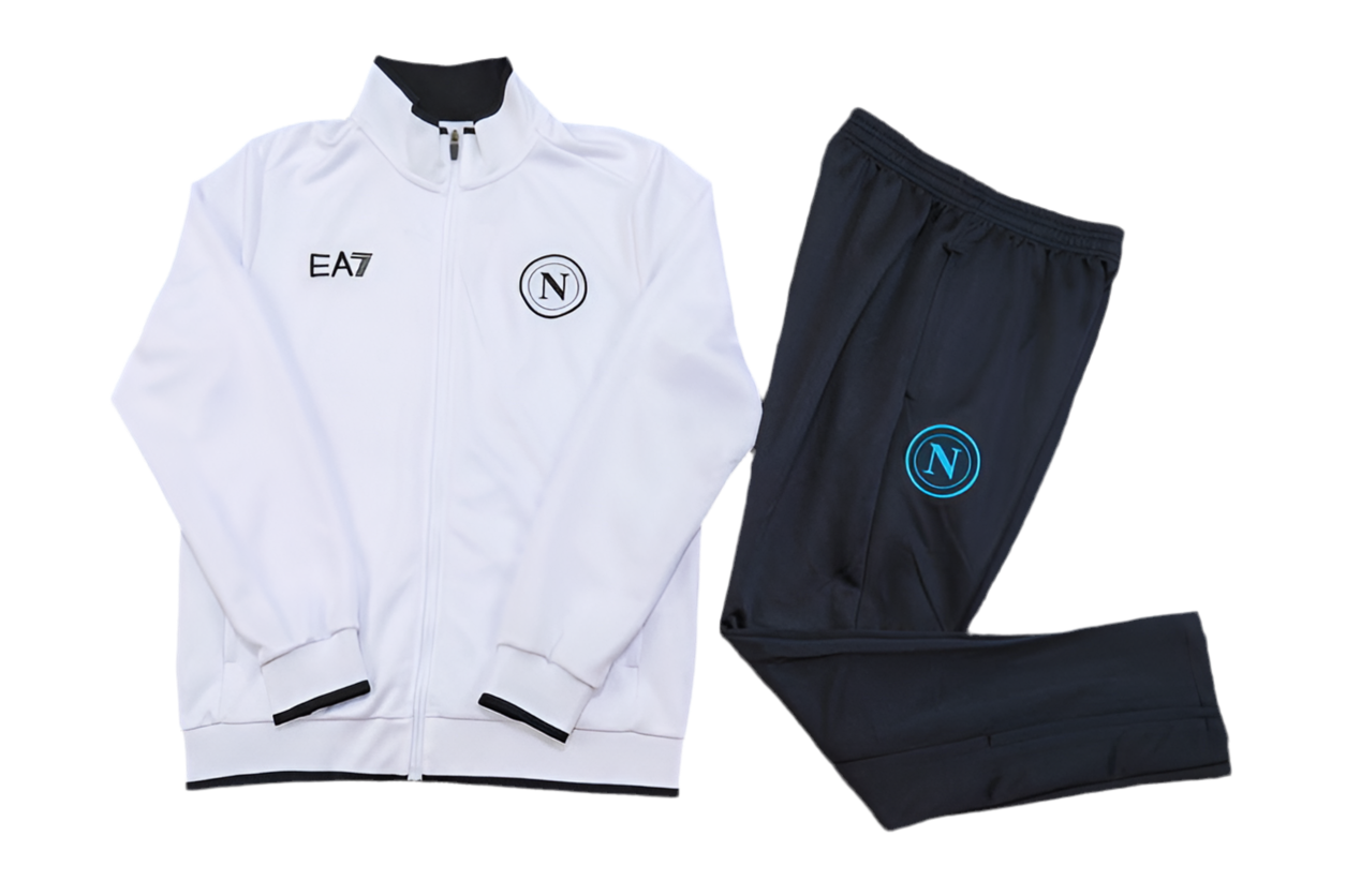 Tracksuit Napoli 24/25 - White