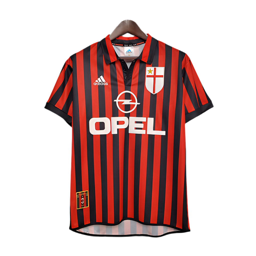 Jersey AC Milan Retro 1999/2000