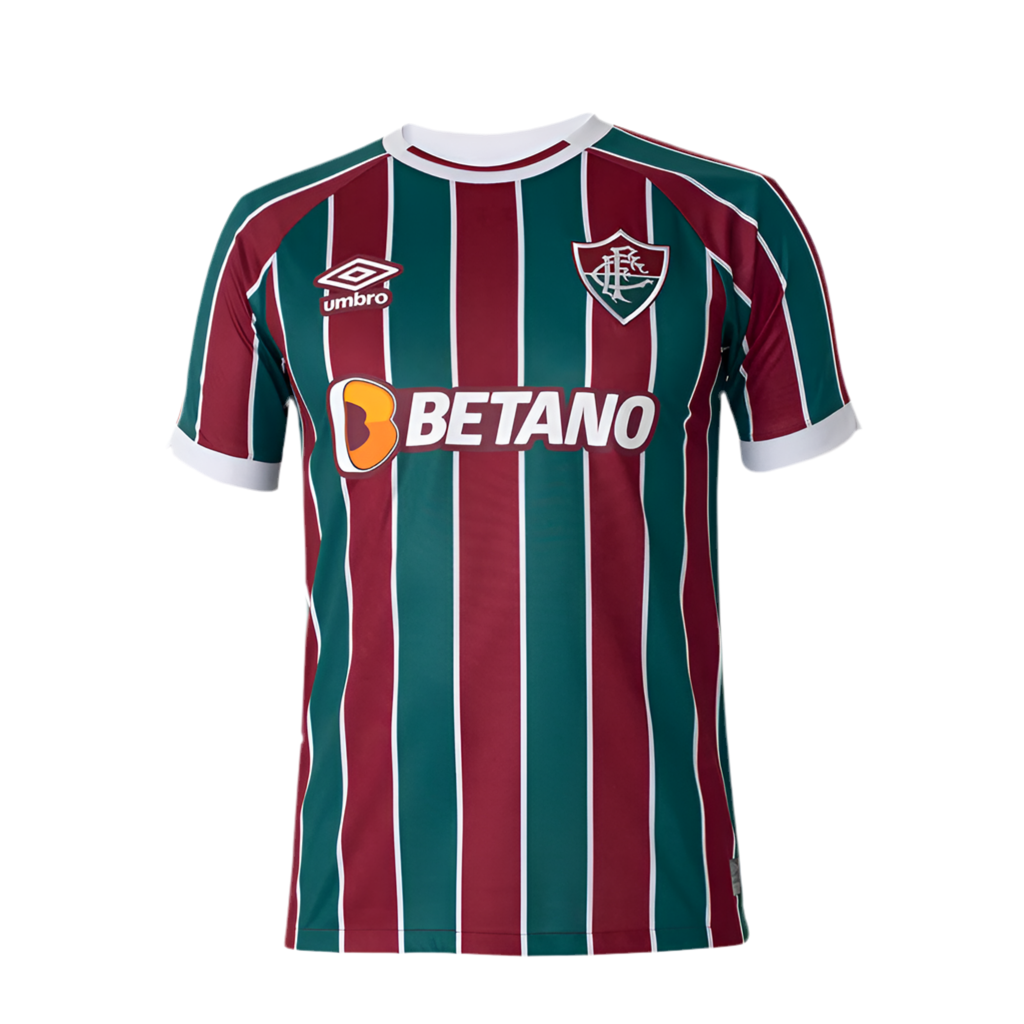 Jersey Fluminense I 23/24 - Vinho and Green