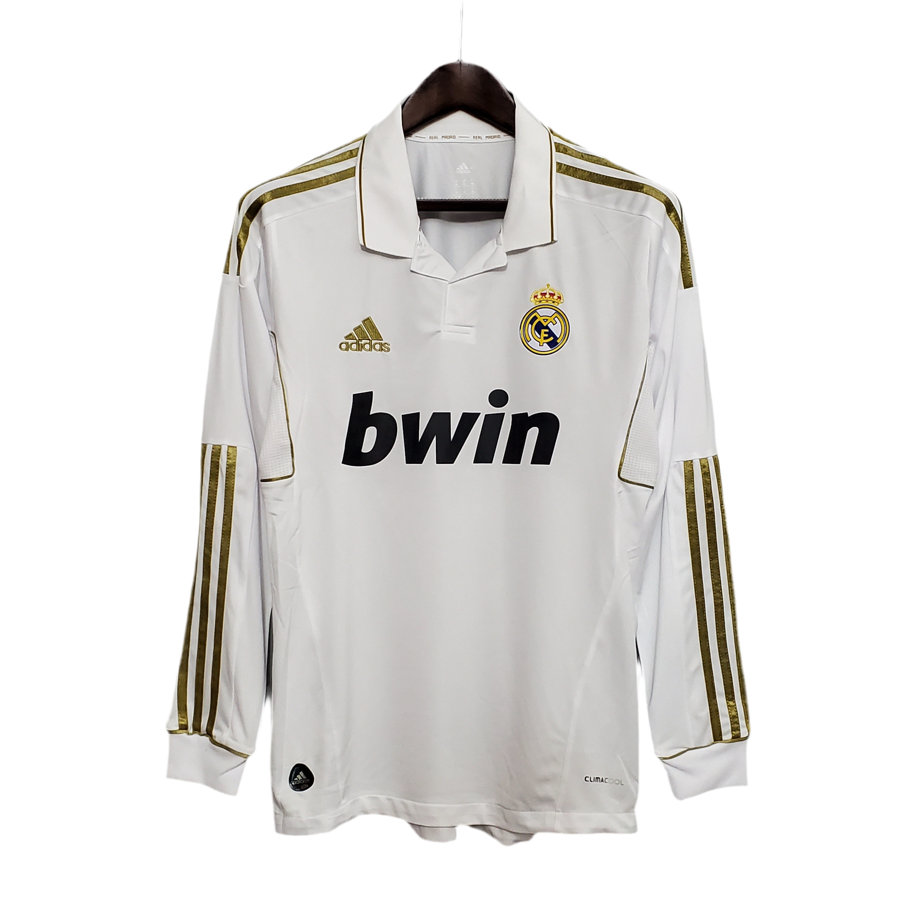 Jersey Long Sleeve Real Madrid 11/12