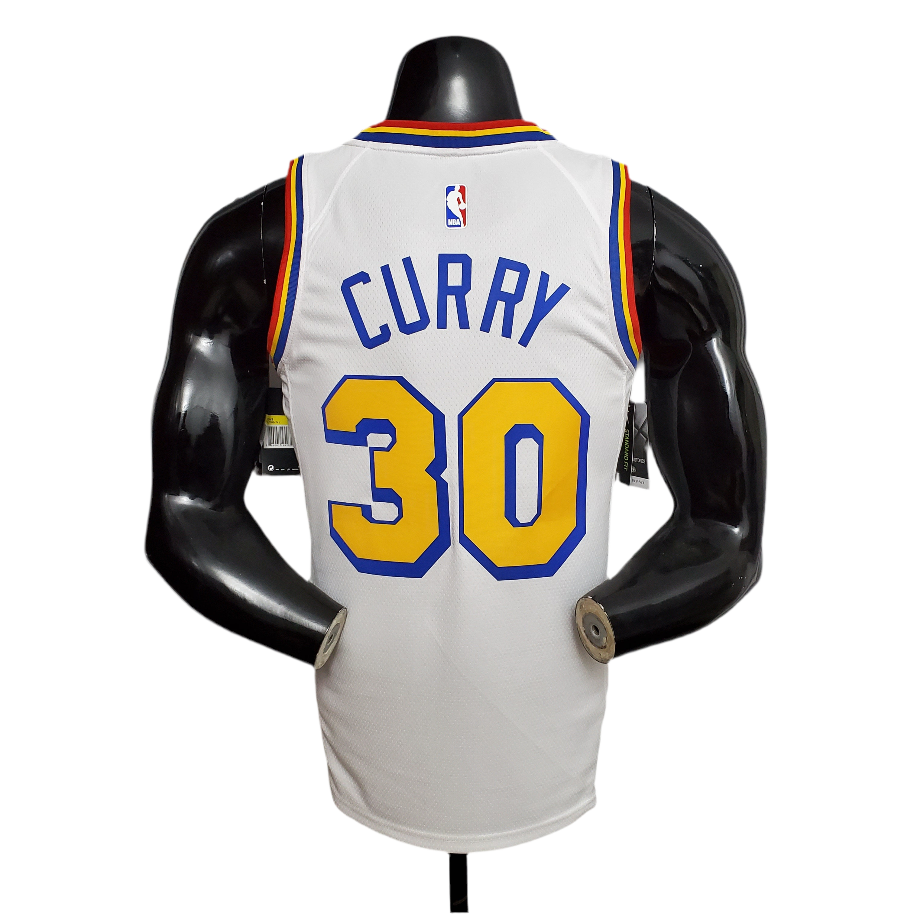 NBA Warriors San Francisco Spurs - White