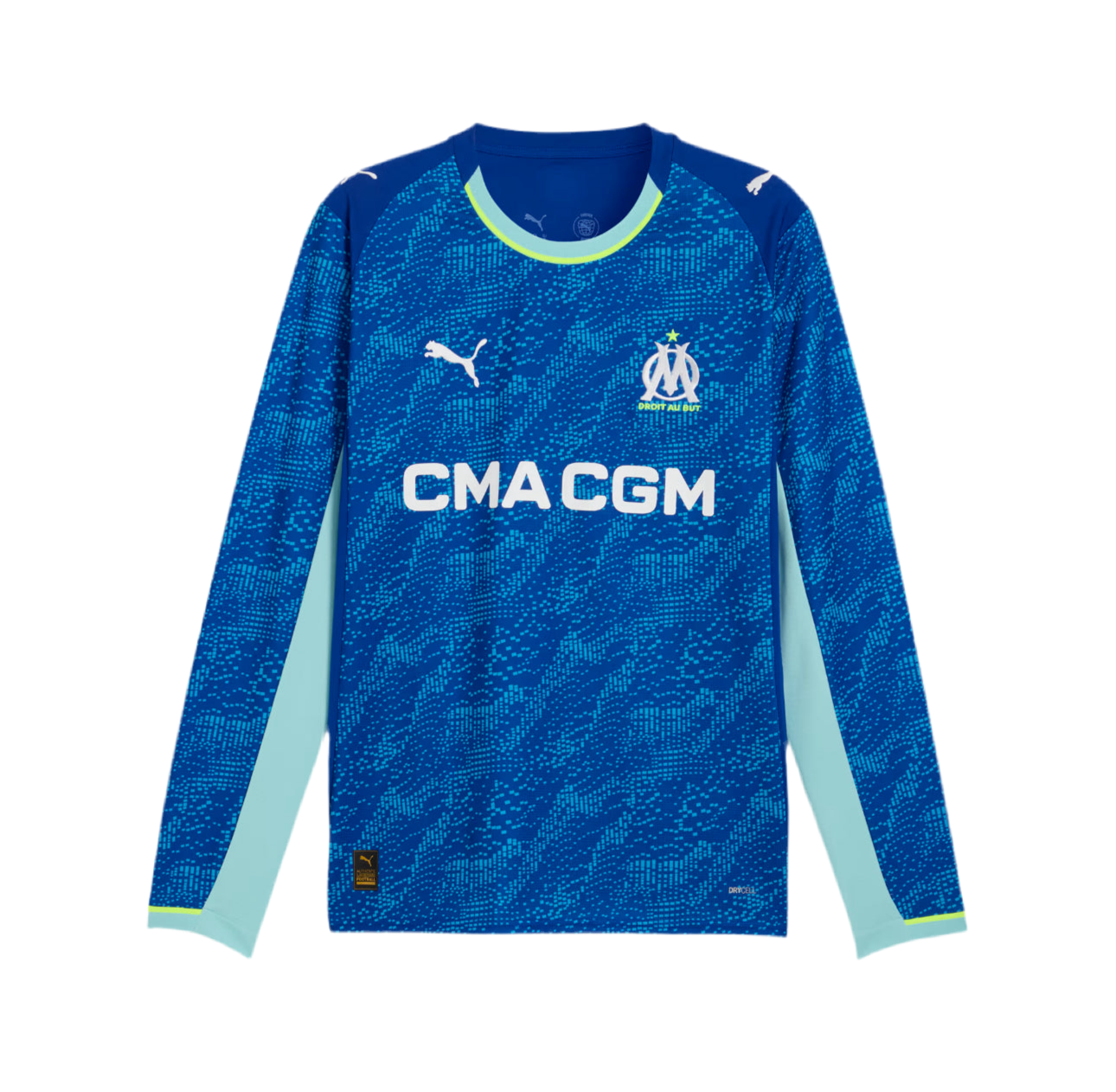 Jersey Long Sleeve Olympique Marseille III - 25/26