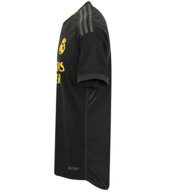 Jersey Real Madrid III 23/24 - Black and Yellow