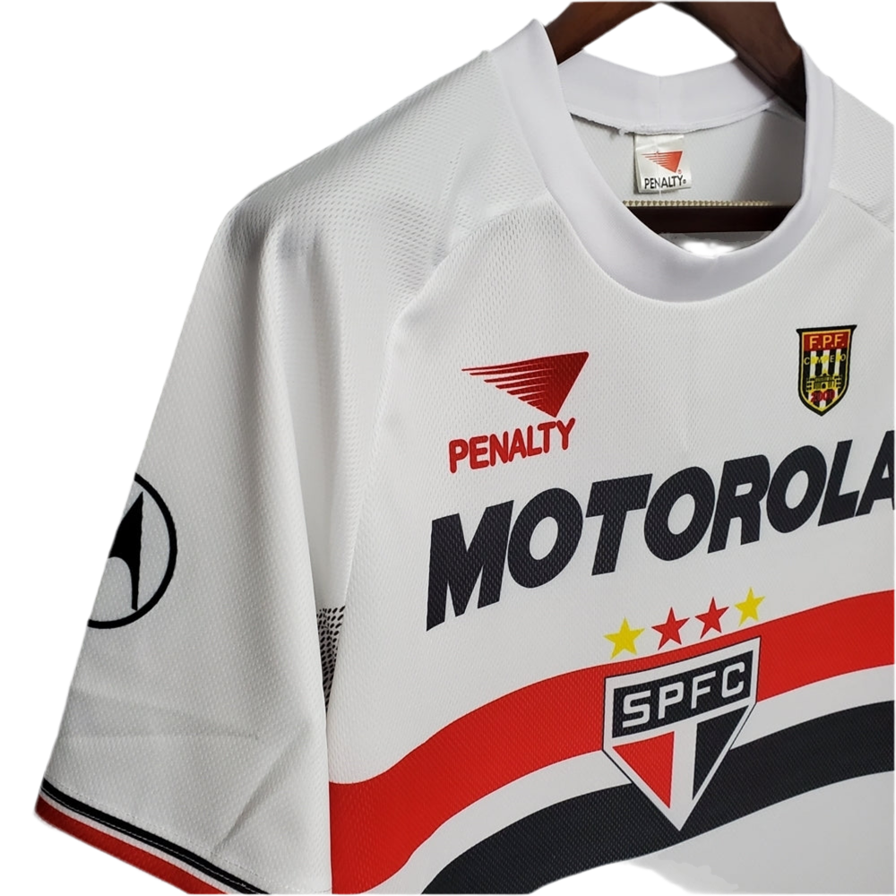 Jersey São Paulo Retro 99/00 - White