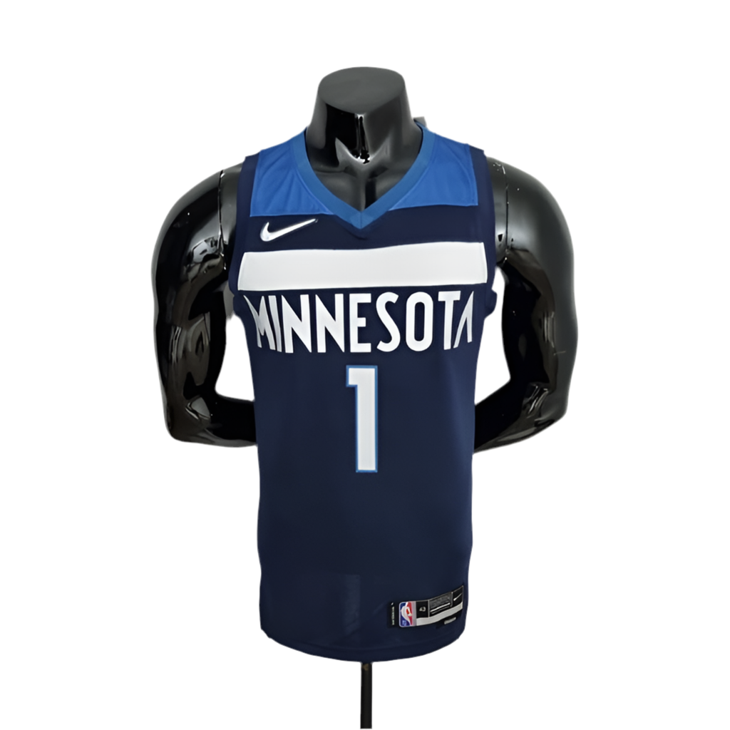 Regata NBA Minnesota Timberwolves Masculina - Blue