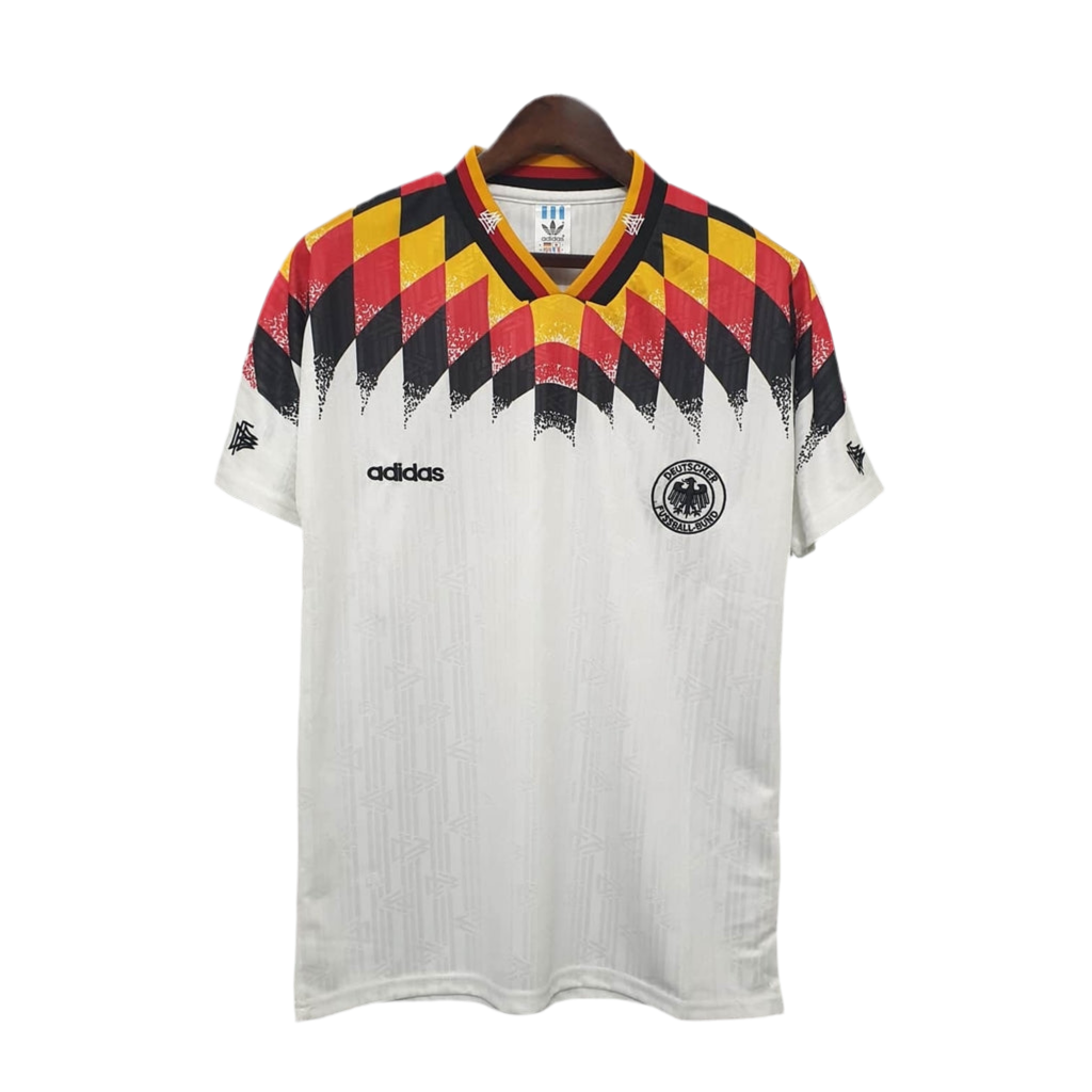 Jersey Selection Germany Retro 1994 White