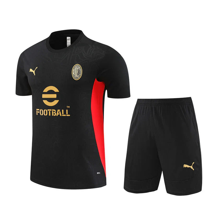 Jersey and Short AC Milan 24/25 - Pre-match