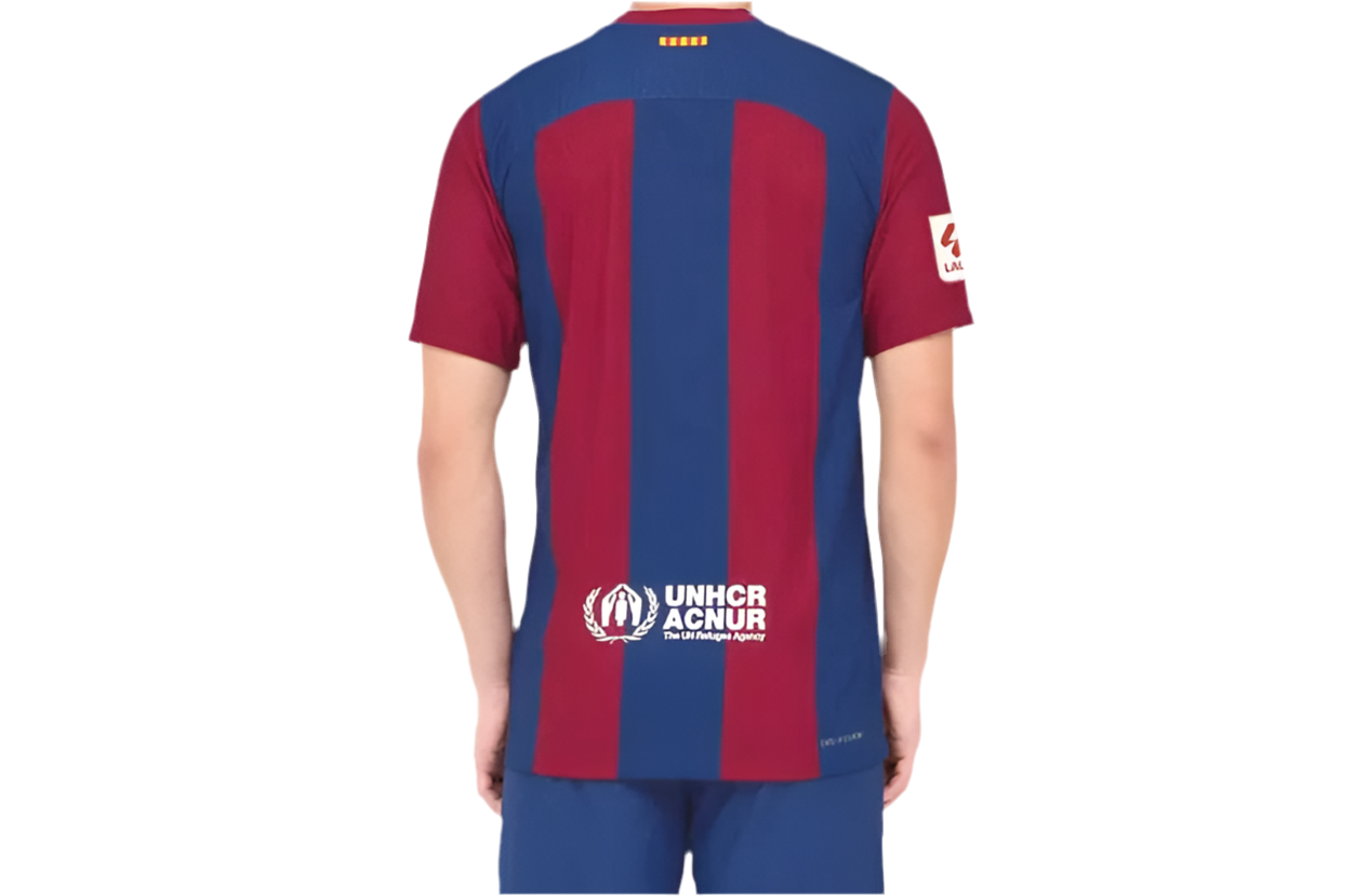 Jersey Barcelona I Of Patch La Liga 23/24 - Blue and Red