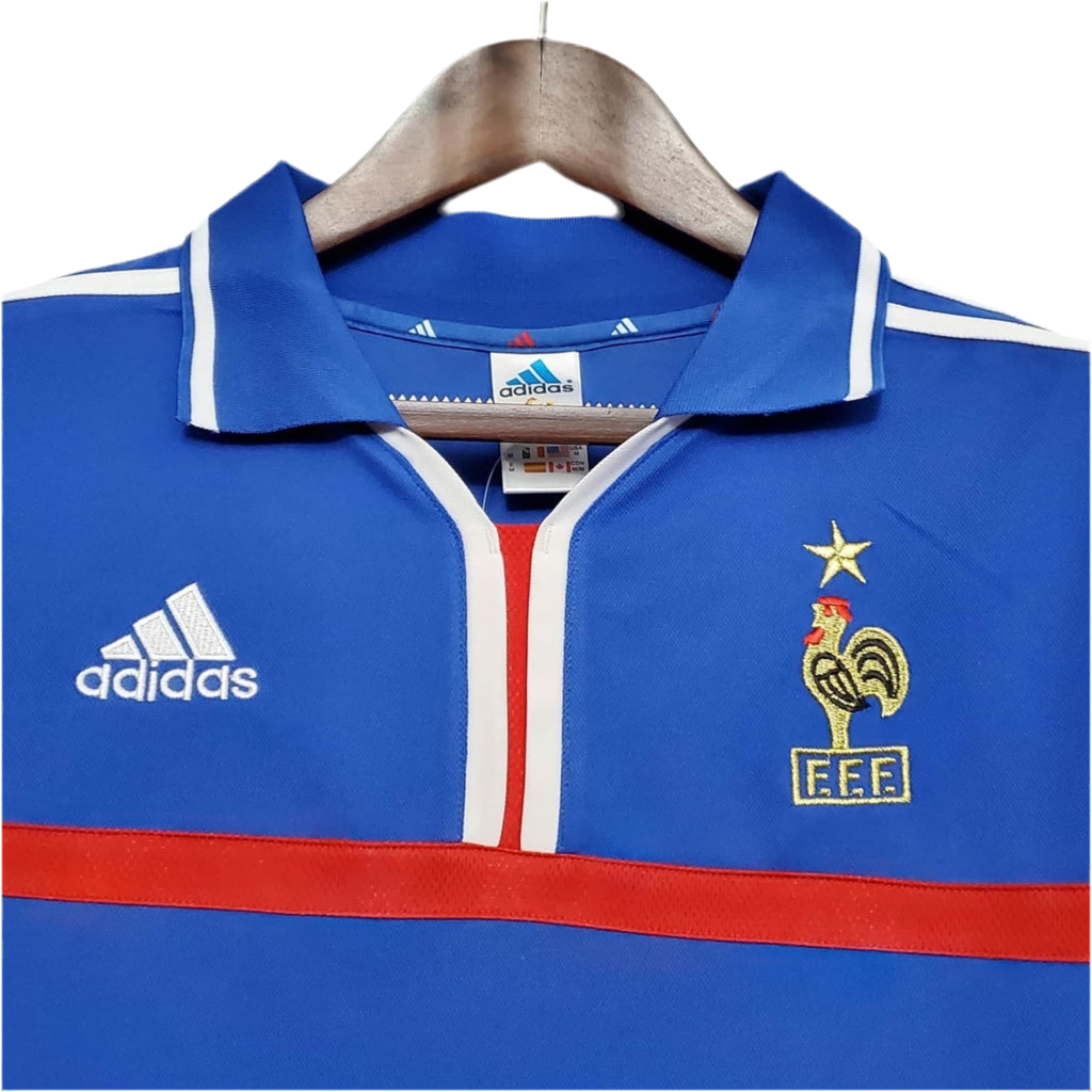 Jersey France Retro 2000 Blue