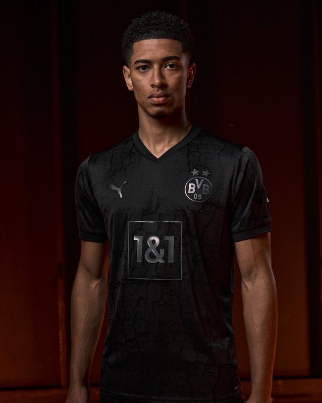 Jersey Borussia Dortmund Edition Carvão 2023 - Black