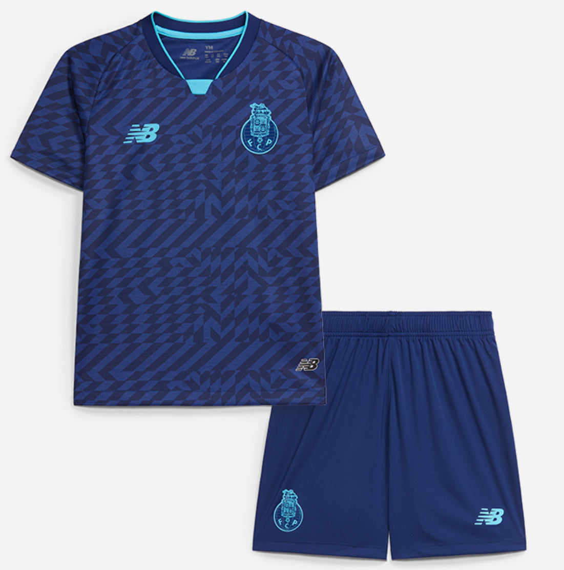 Kids Kit Porto III 24/25 - Blue