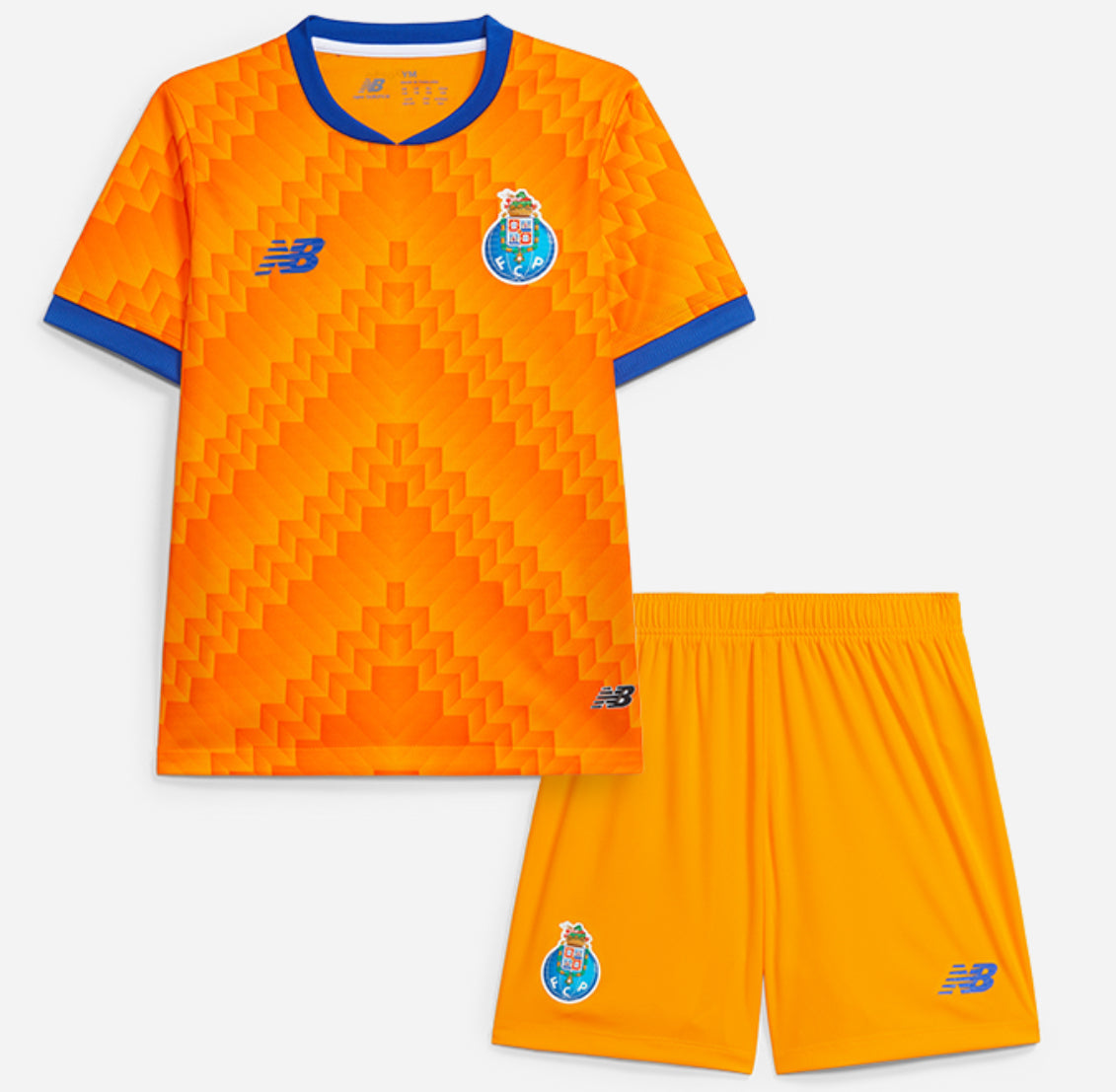 Kids Kit Porto II 24/25 - Orange