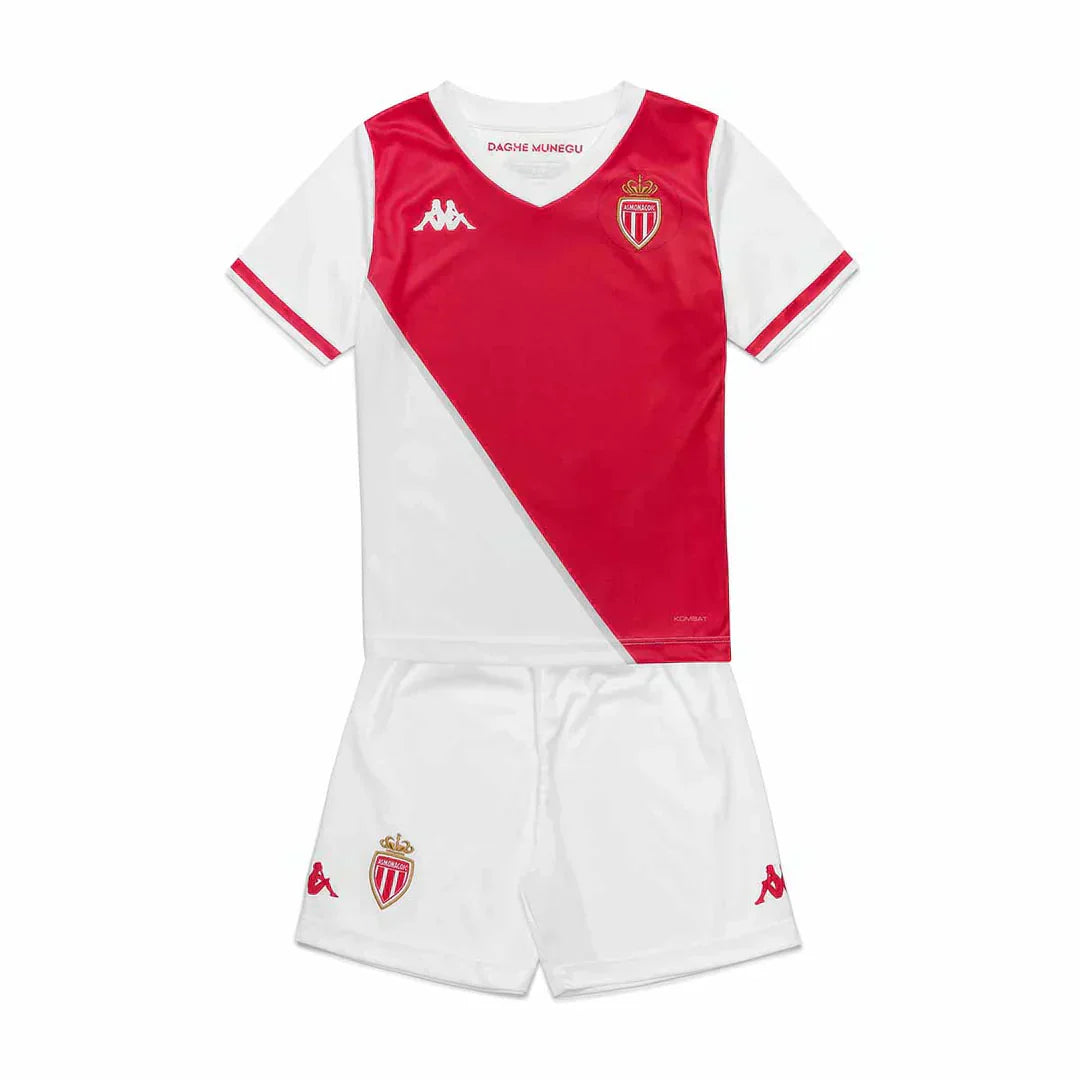 Kids Kit Mónaco 24/25 - Red and White