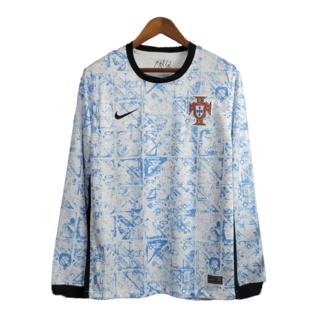 Jersey Long Sleeve Portugal II 24/25 - Blueejo