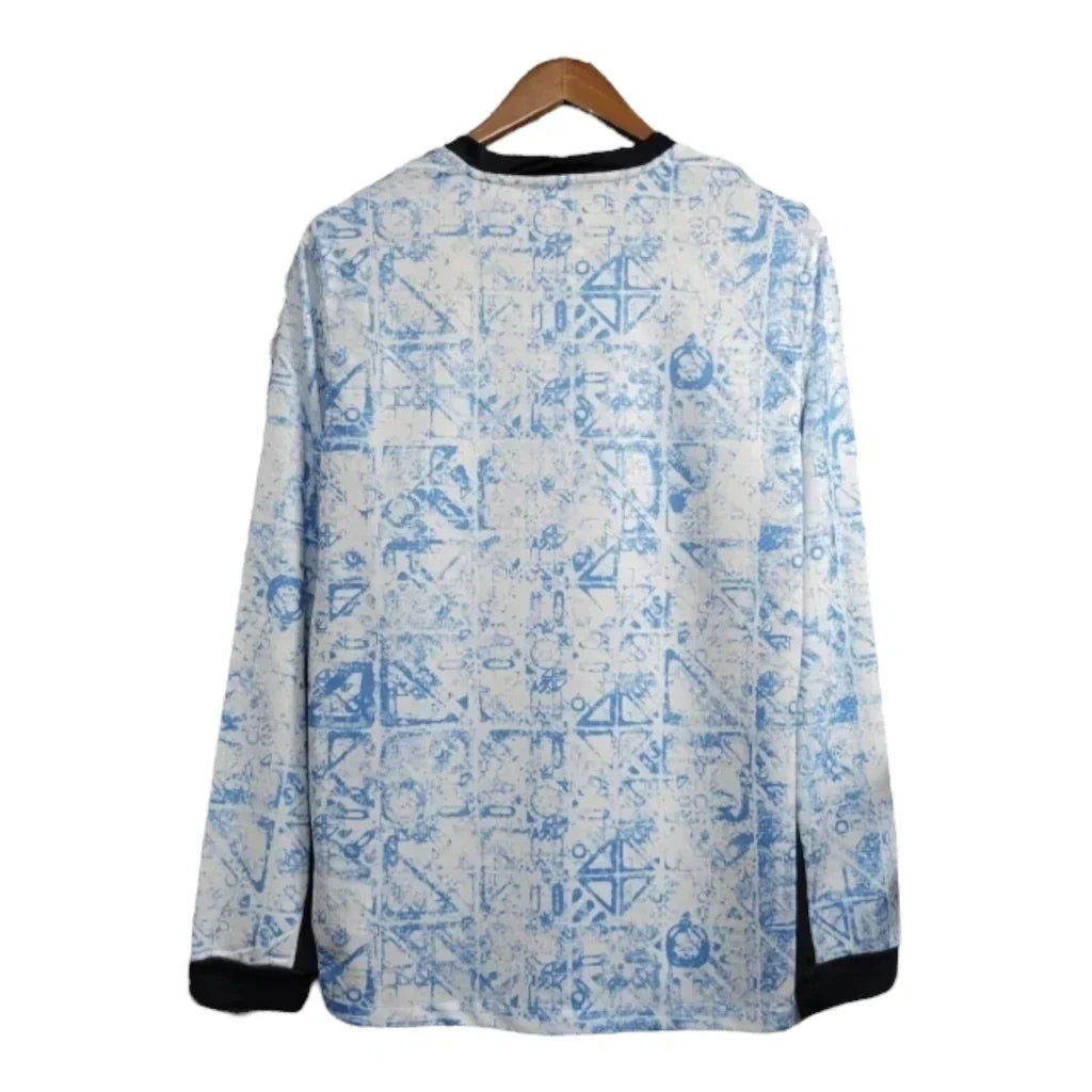 Jersey Long Sleeve Portugal II 24/25 - Blueejo