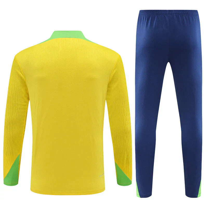 Tracksuit Selection Brazil 24/25 - Yellow