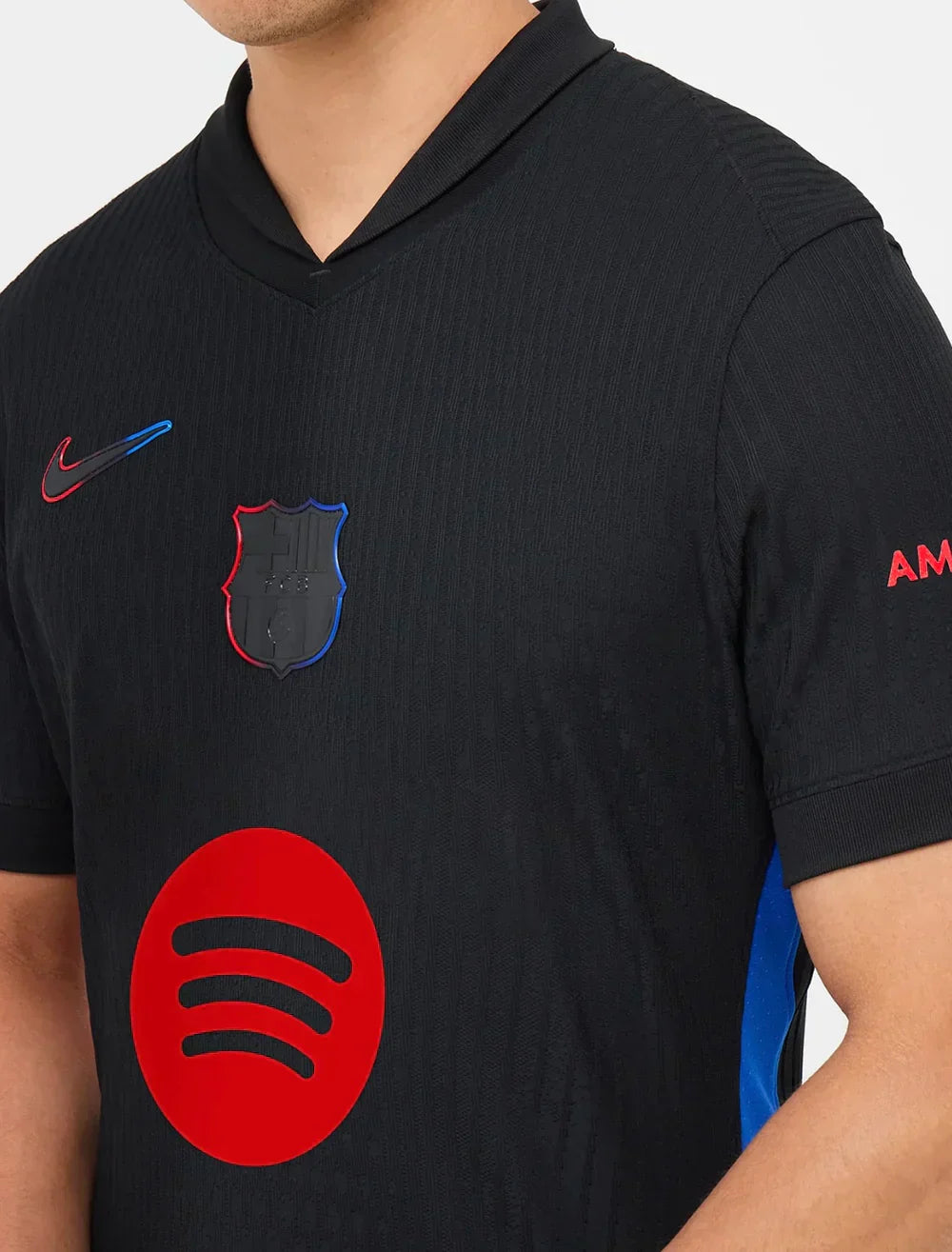 Jersey Barcelona II 24/25 Version Player - Black