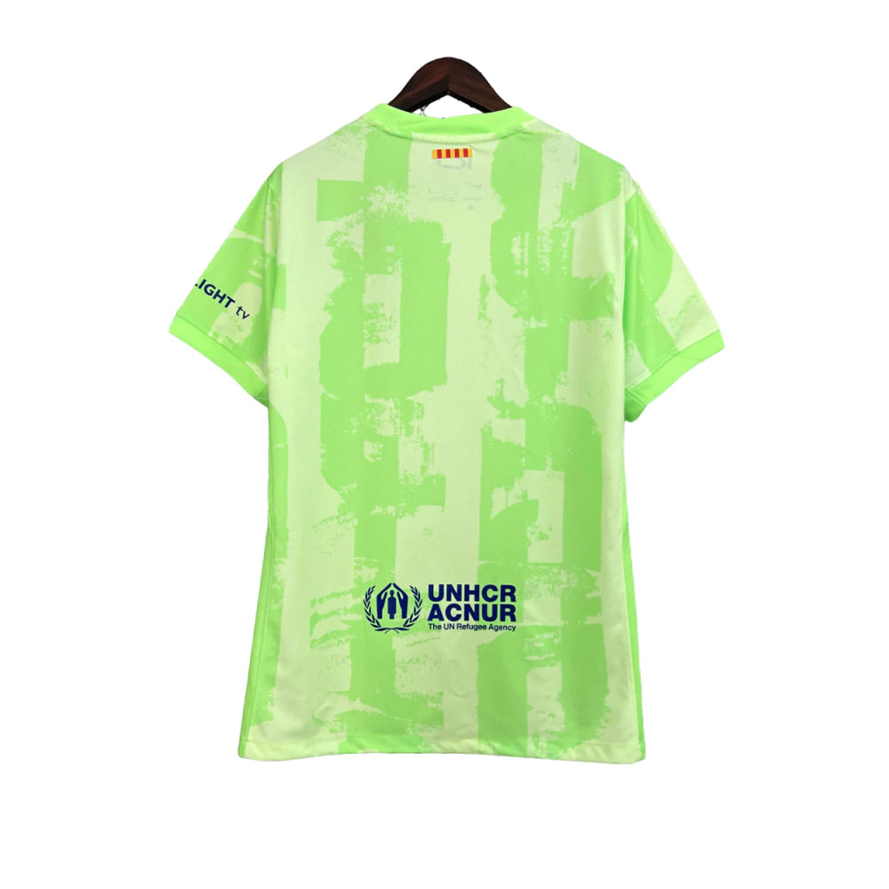 Jersey Barcelona III 24/25 - Green