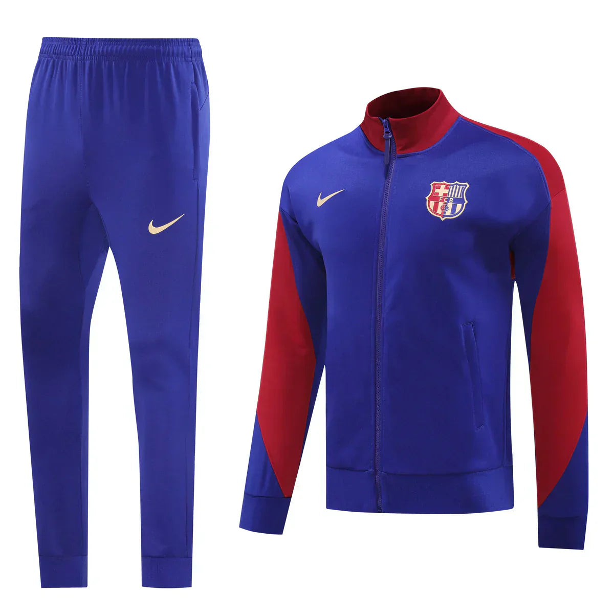 Tracksuit Barcelona 24/25 - Blue and Red