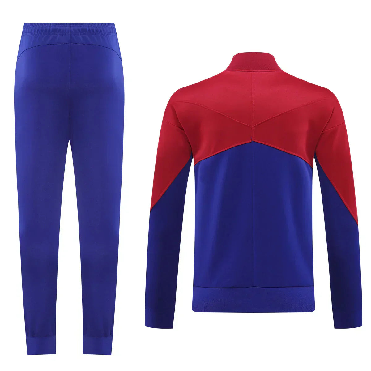 Tracksuit Barcelona 24/25 - Blue and Red