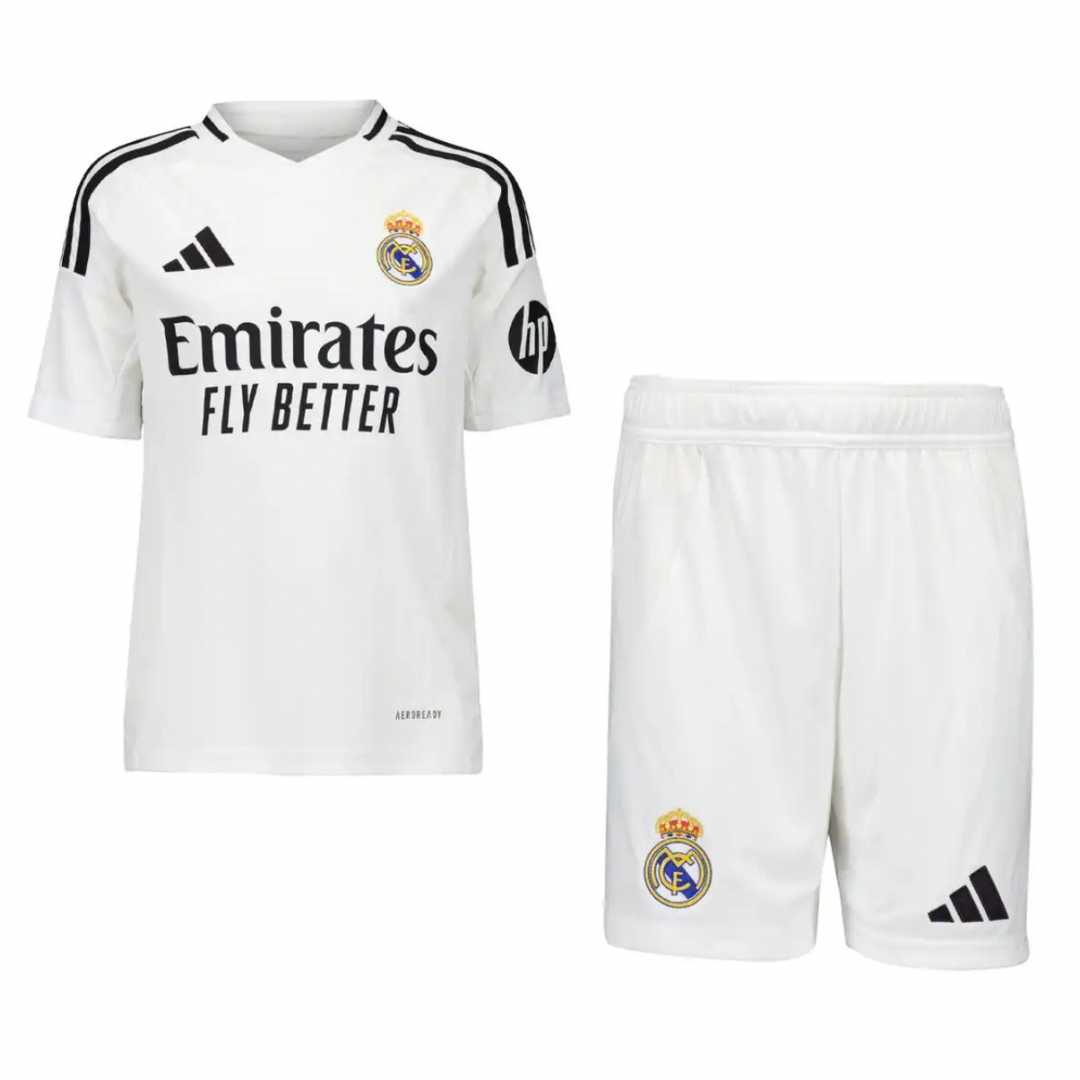 Kids Kit Real Madrid I 24/25 - White
