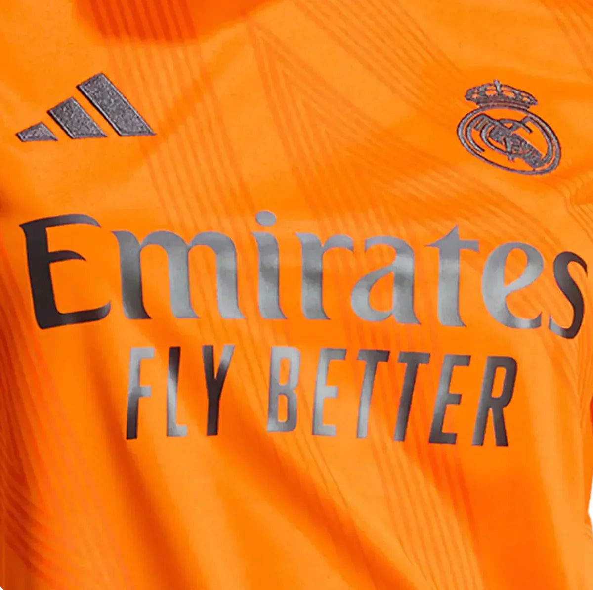 Women´s Shirt Real Madrid II 24/25 - Orange