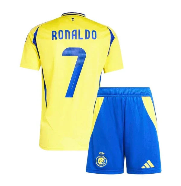 Kids Kit Al-Nassr I 24/25 - Yellow