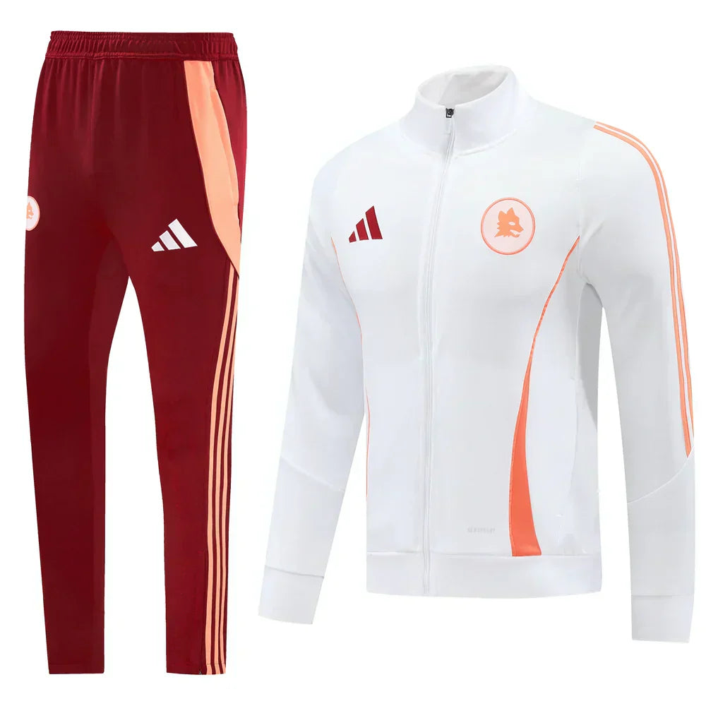 Tracksuit Roma 24/25 - White