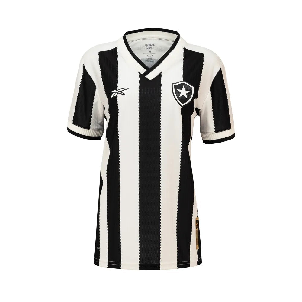 Women´s Shirt Botafogo I 24/25 - Black and White