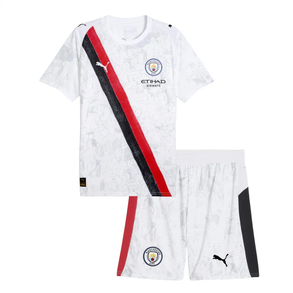 Kids Kit Manchester City KidSuper - 25/26