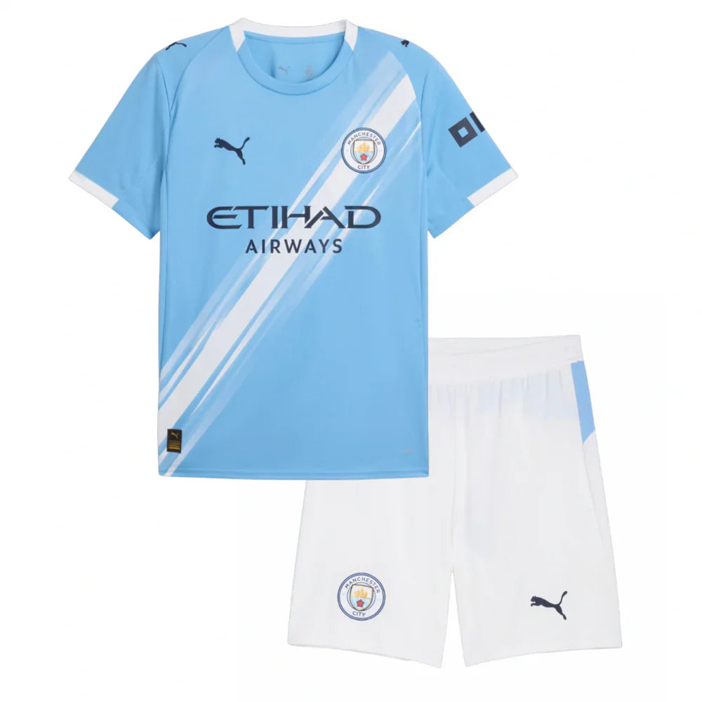 Kids Kit Manchester City I - 25/26