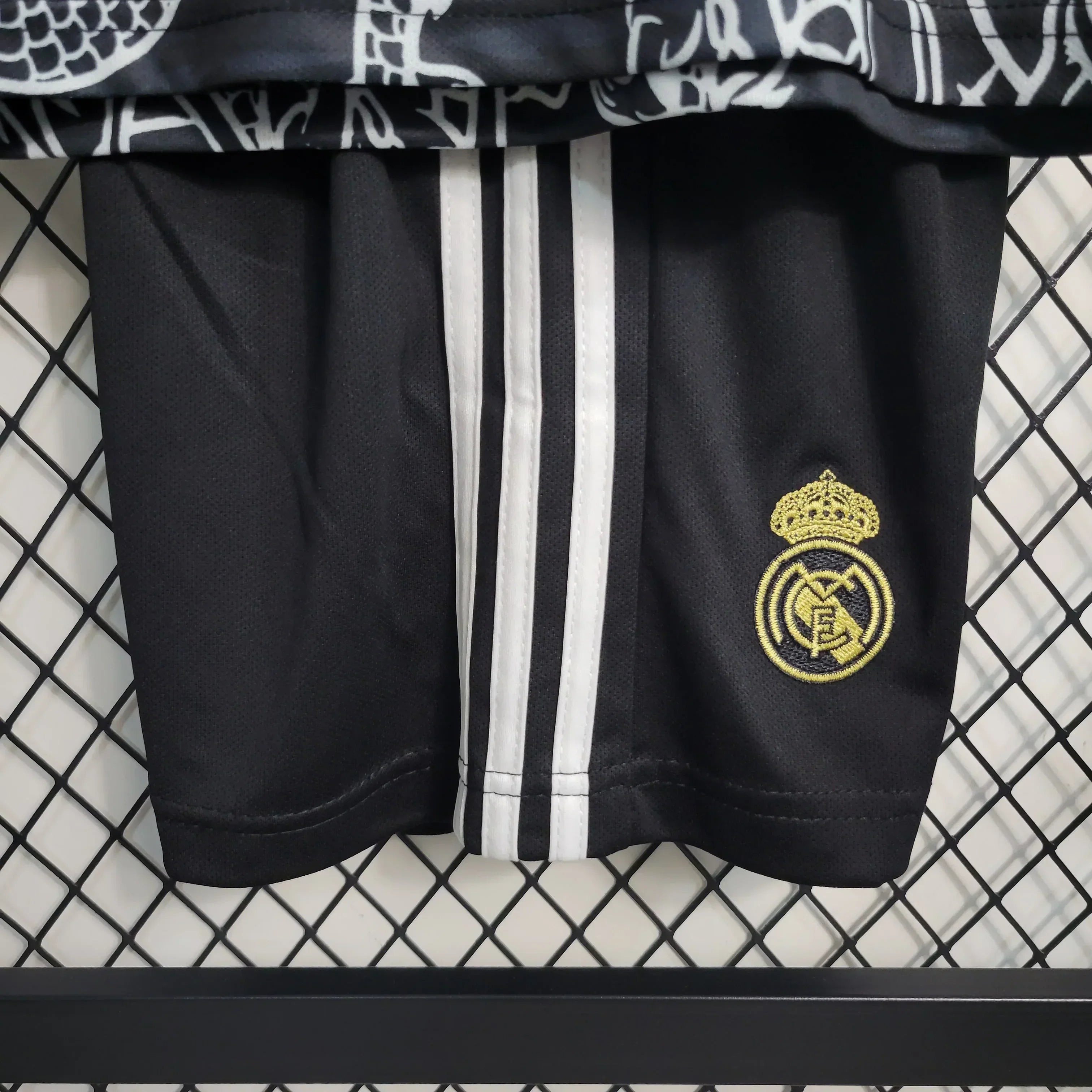 Kids Kit Real Madrid Edition Dragão 23/24 - Black