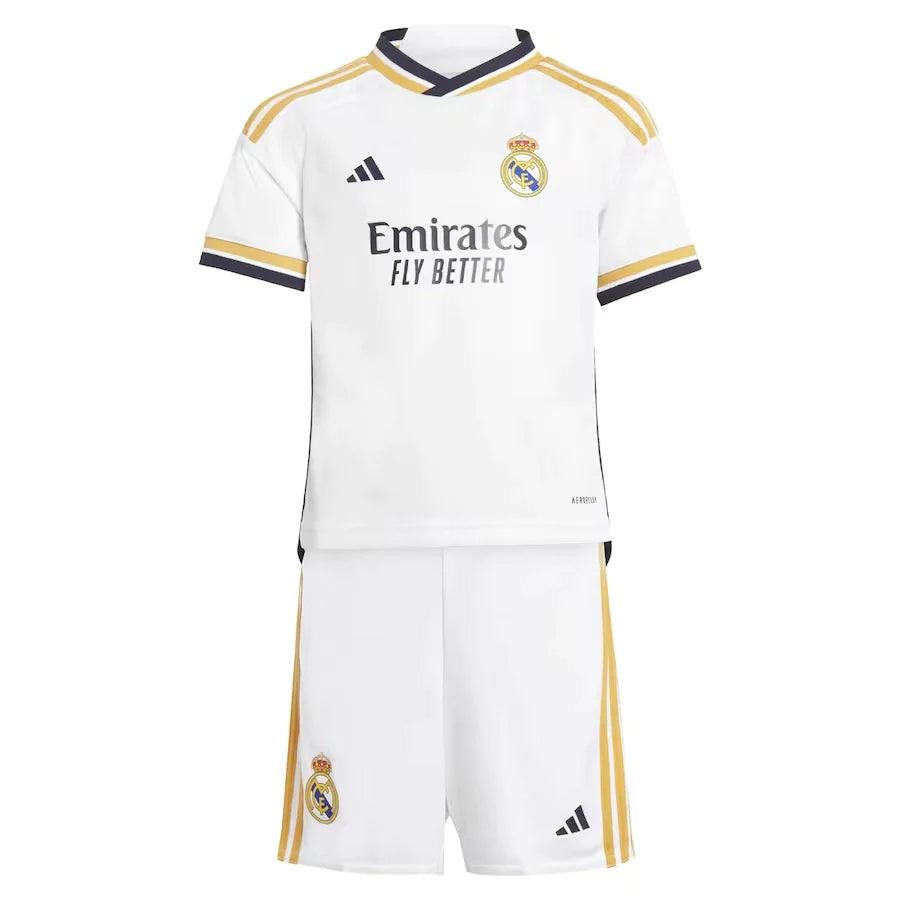 Kids Kit Real Madrid I 23/24 - White