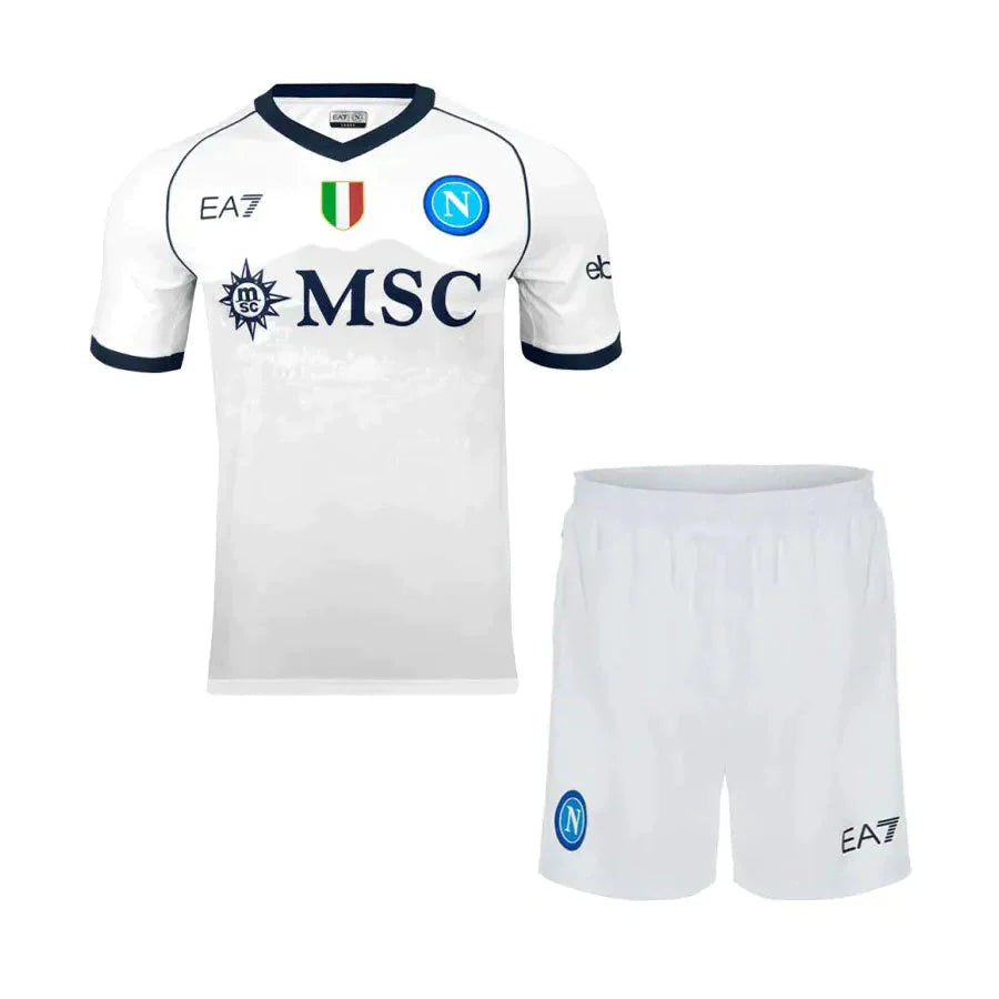 Kids Kit Napoli II 23/24 - White