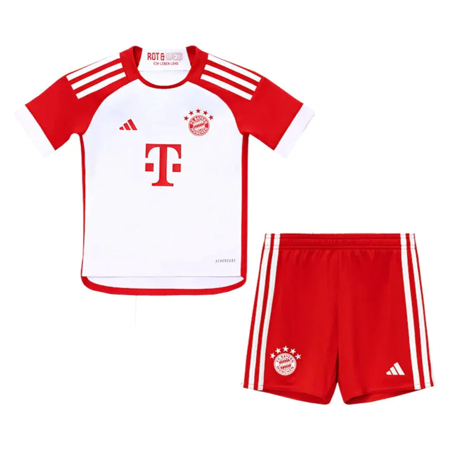 Kids Kit Bayern de Munique 23/24 - Red