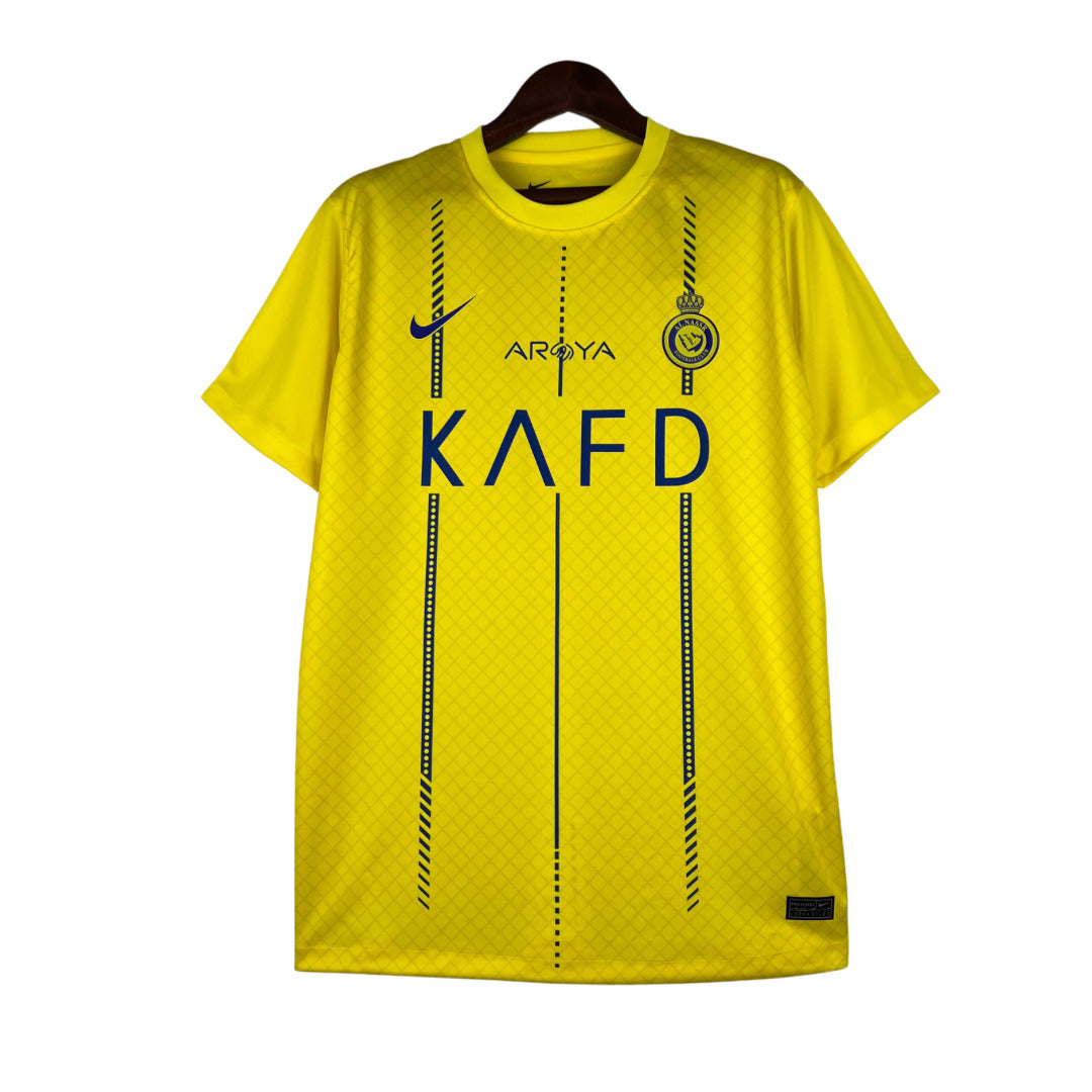 Jersey Al-Nassr I 23/24 - Yellow