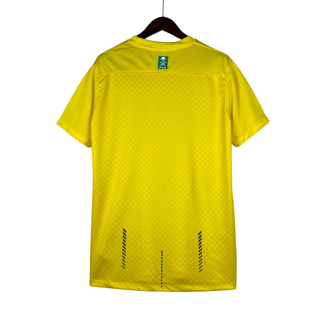 Jersey Al-Nassr I 23/24 - Yellow
